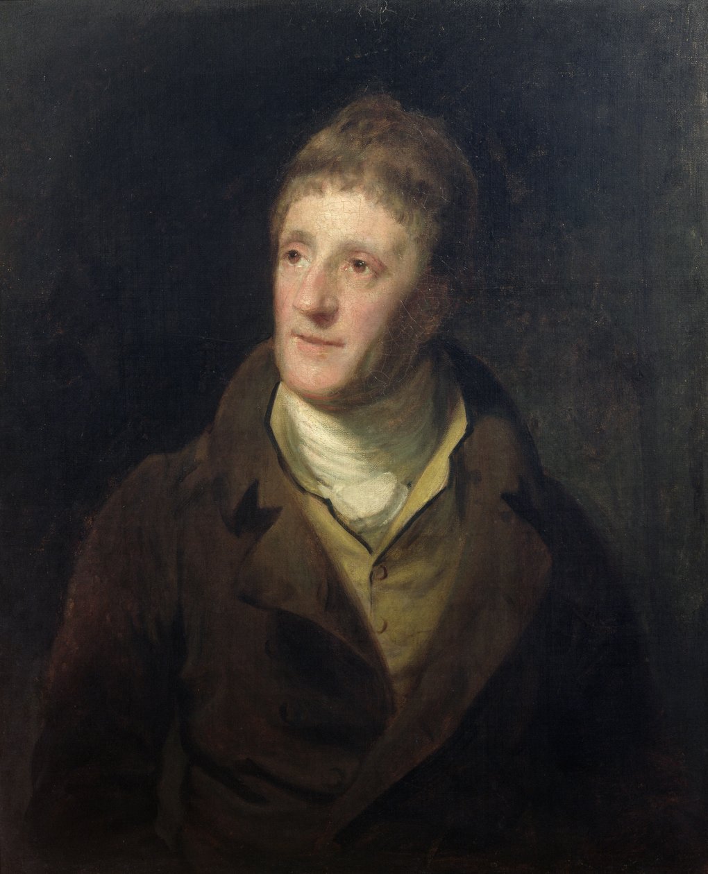 Portrét sira Johna Soanea (1753-1837) od English School