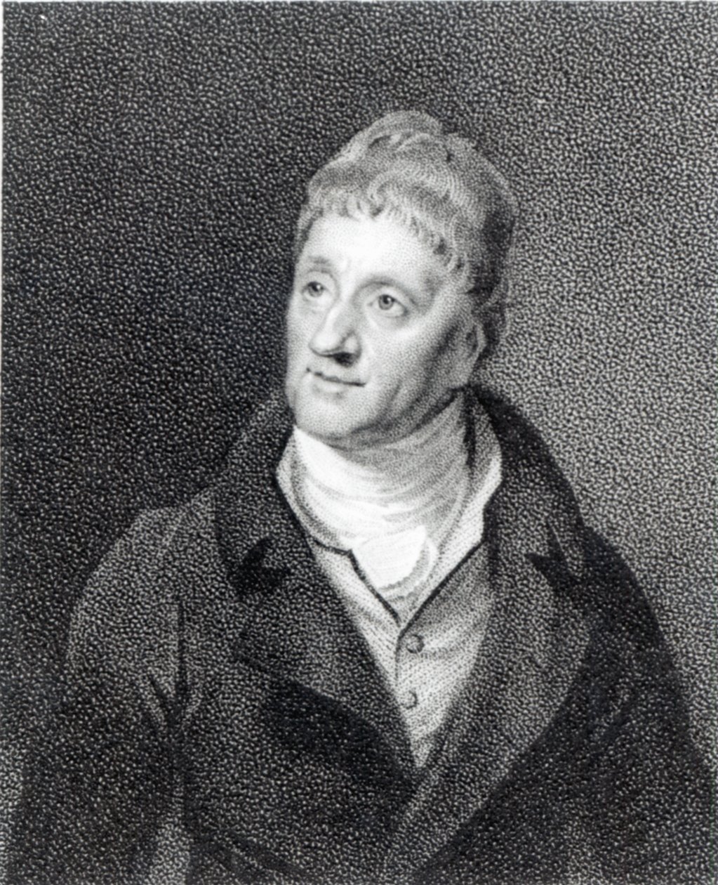 Portrét sira Johna Soanea (1753-1837) od English School