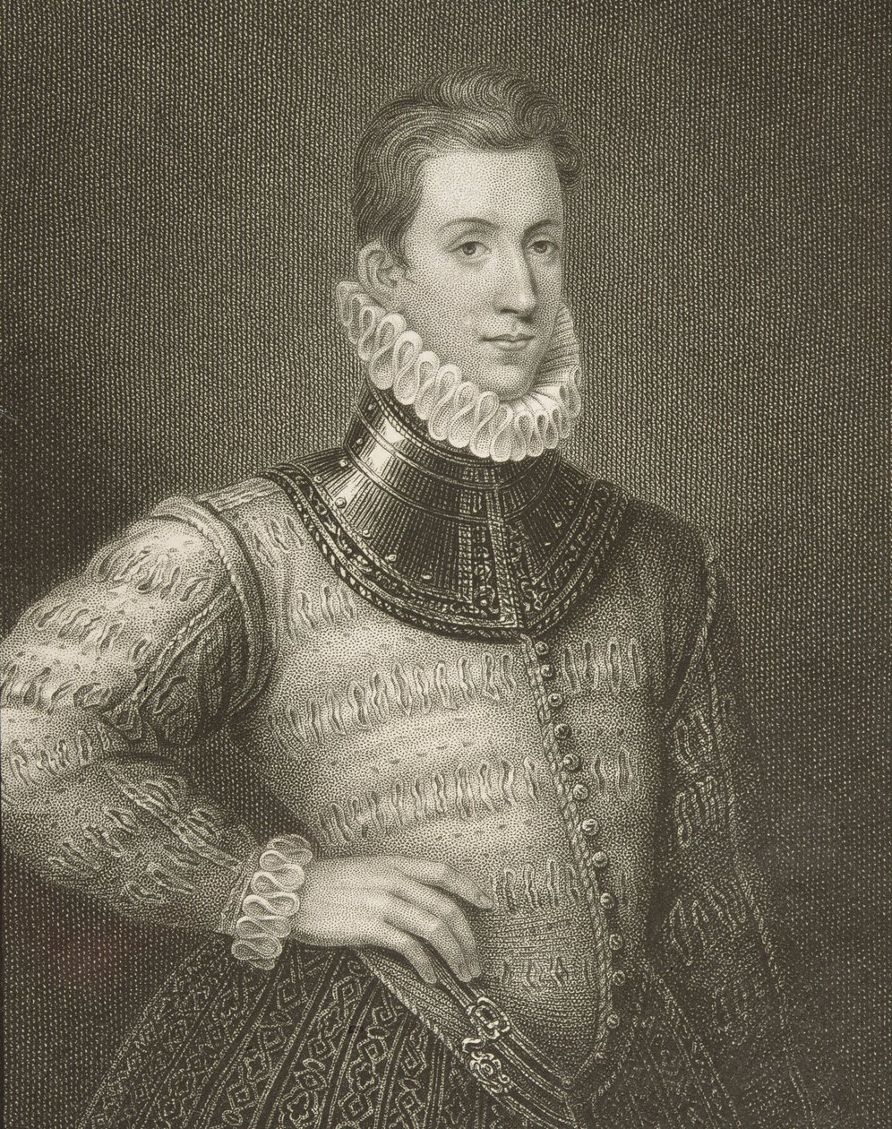 Portrét sira Philipa Sidneyho (1554-1586) z 