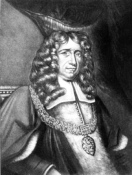 Portrét sira Richarda Chivertona, primátora Londýna, vyrytý Richardem Earlomem (1743-1822) a Charlesem Turnerem (asi 1773-1857) (mezzotinta) od English School