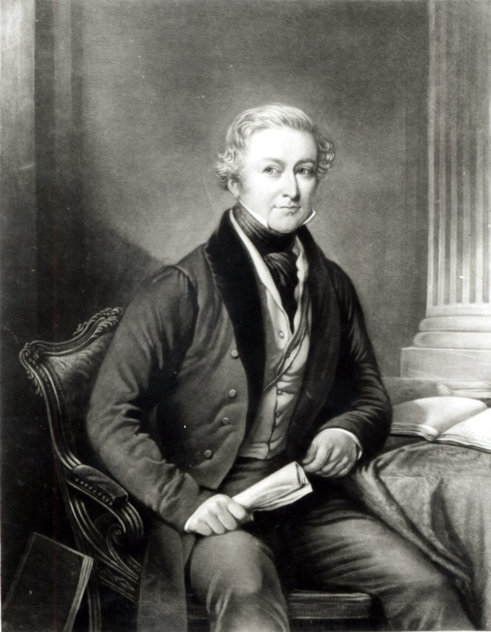 Portrét sira Roberta Peela (1788-1850) od English School
