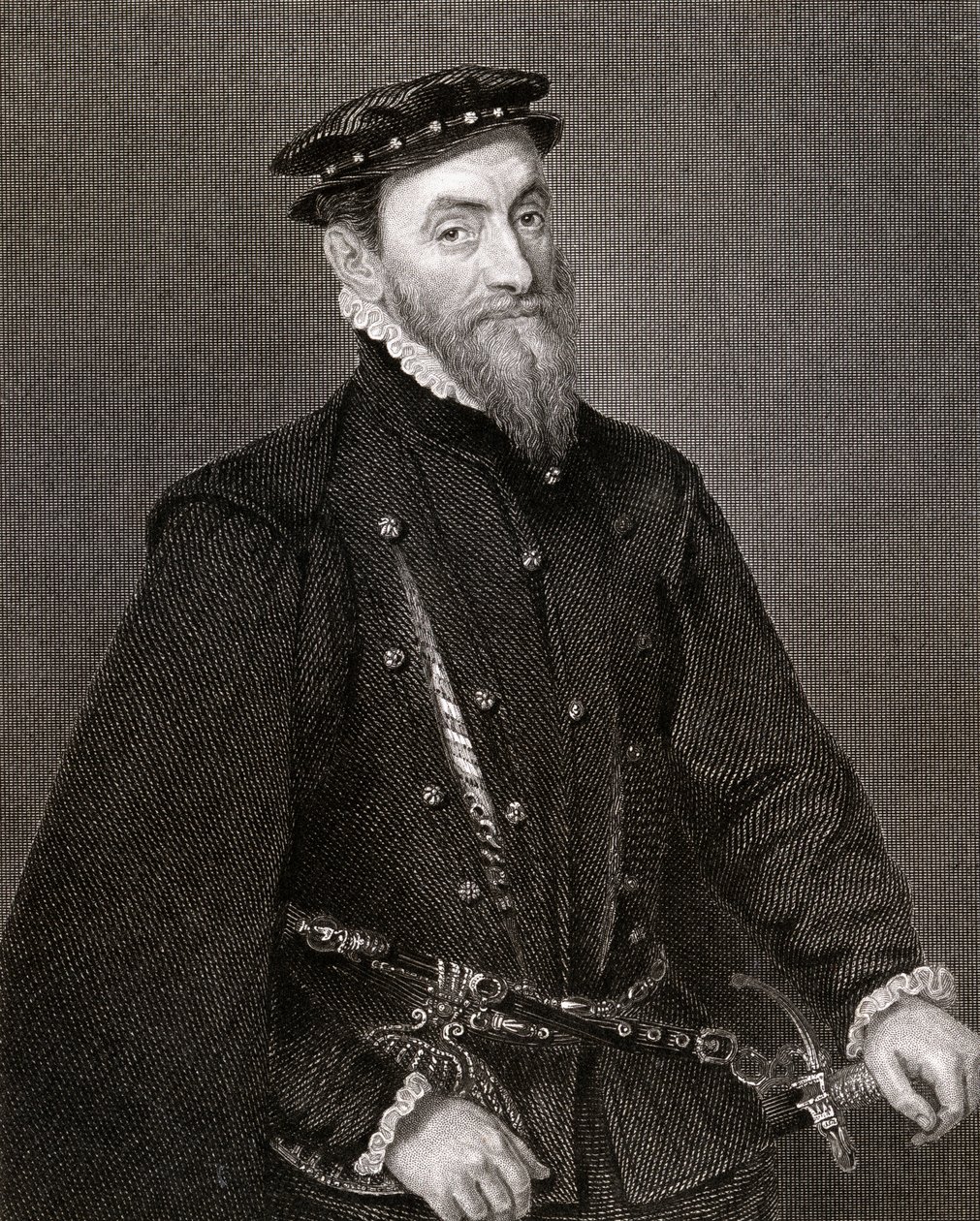 Portrét sira Thomase Greshama (1519-79) z 