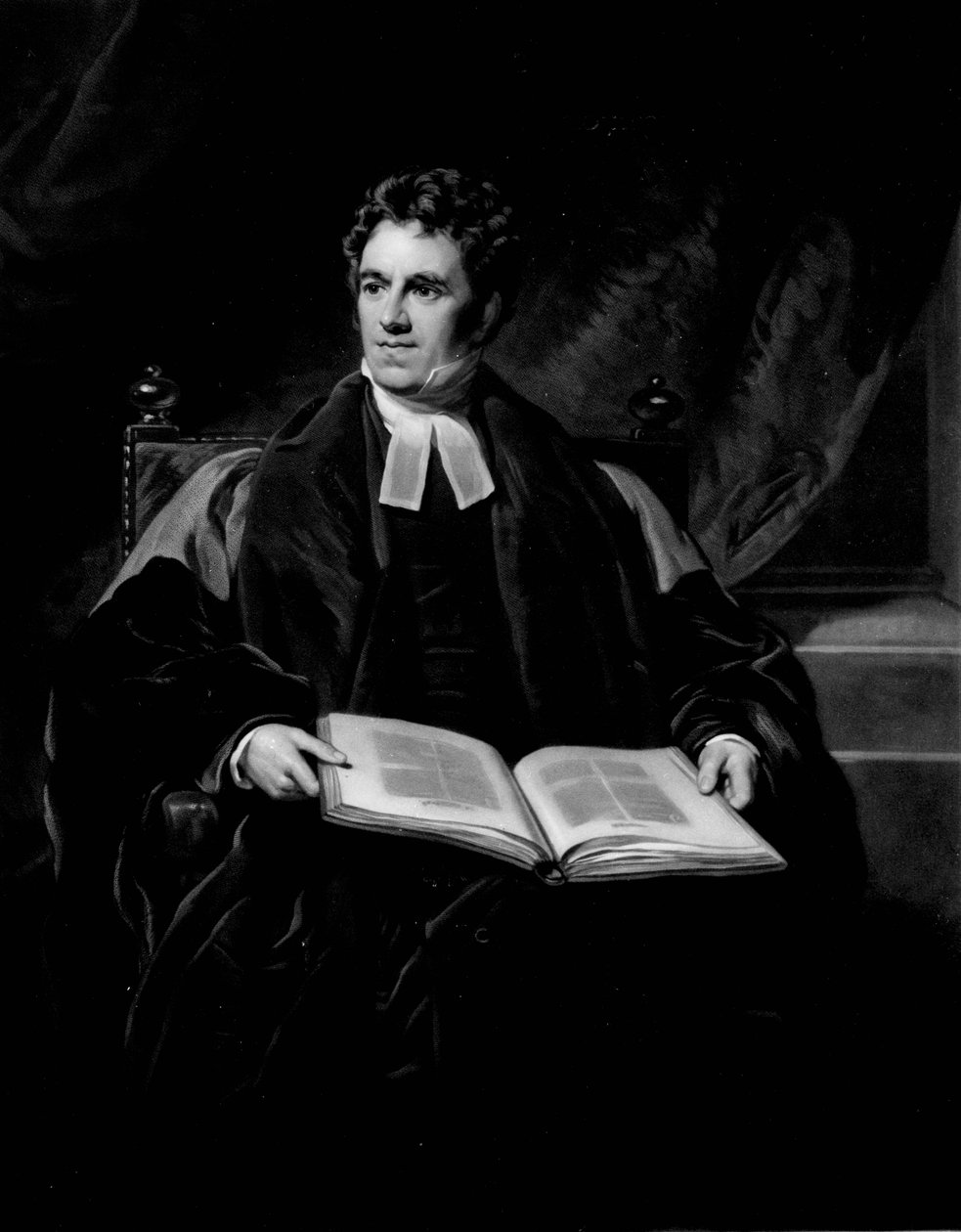 Portrét Thomase Arnolda od English School