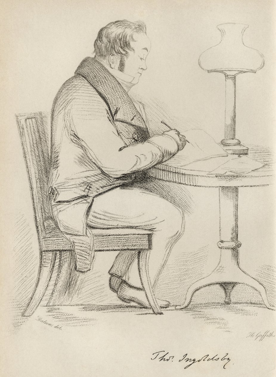 Portrét Thomase Ingoldsbyho, z 