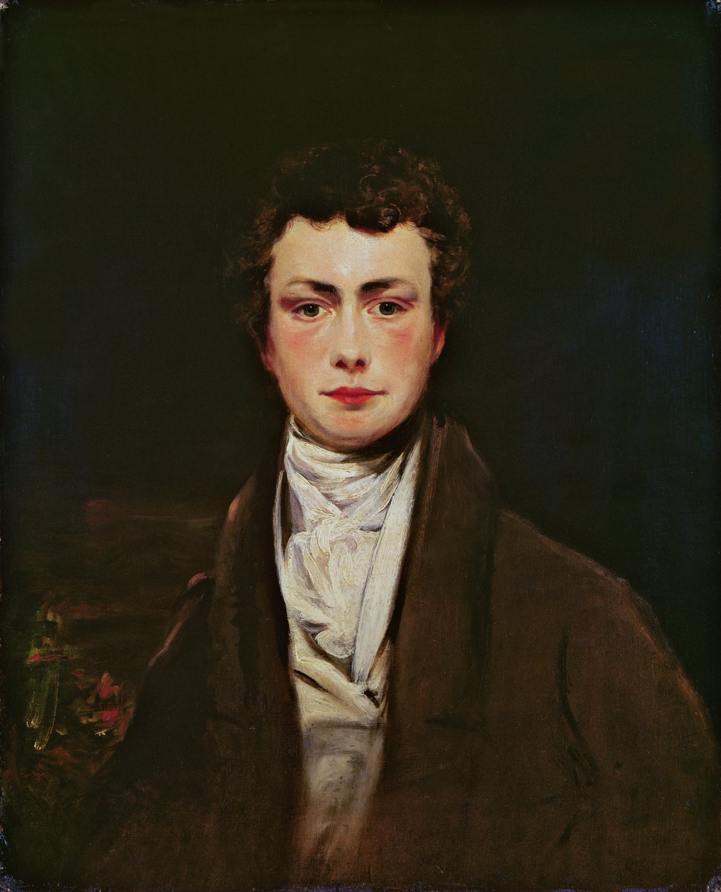 Portrét Thomase Moorea (1779-1852) kolem 1800-05 od English School