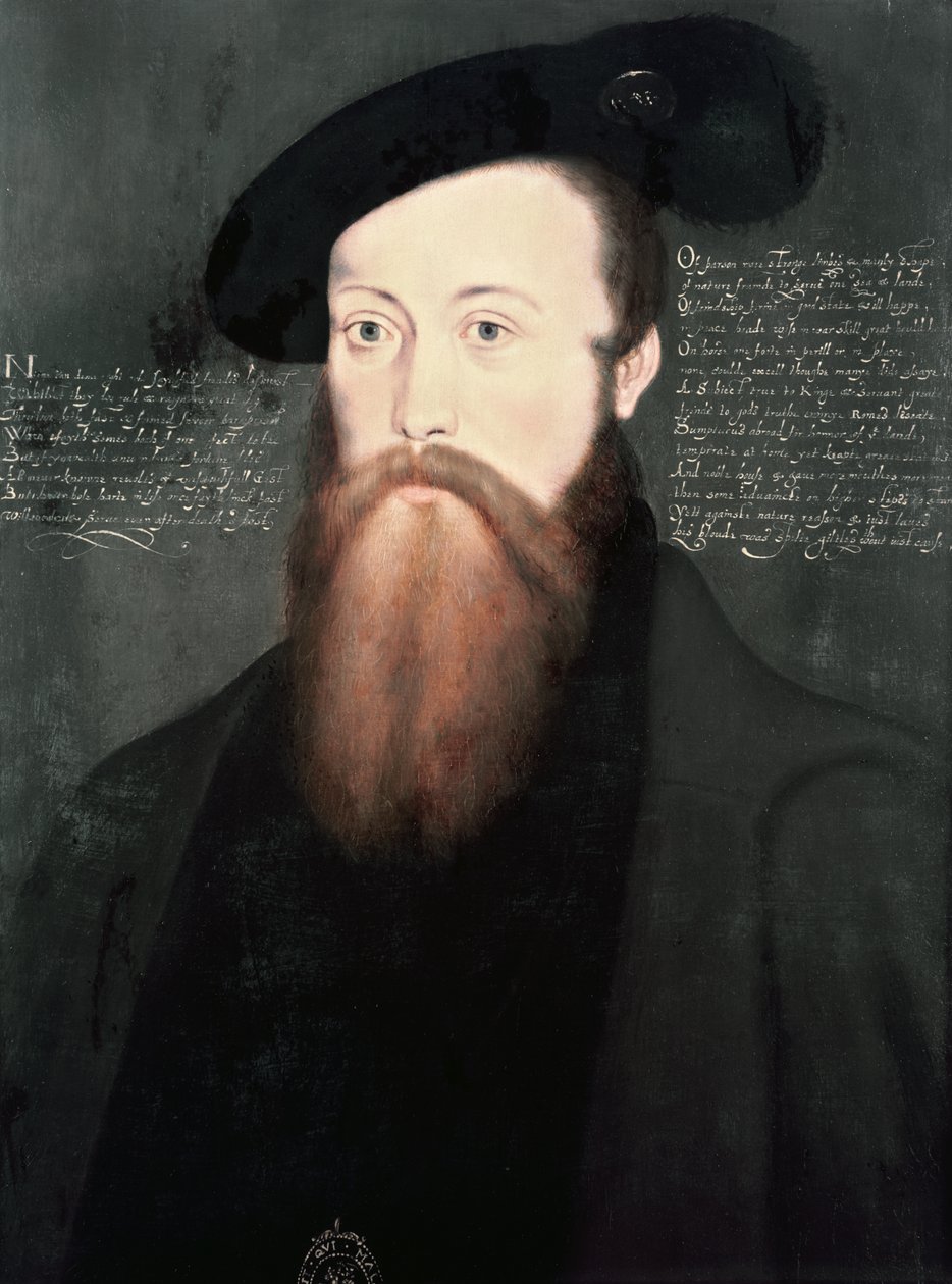 Portrét Thomase Seymoura (1508-1549) barona Seymoura od English School