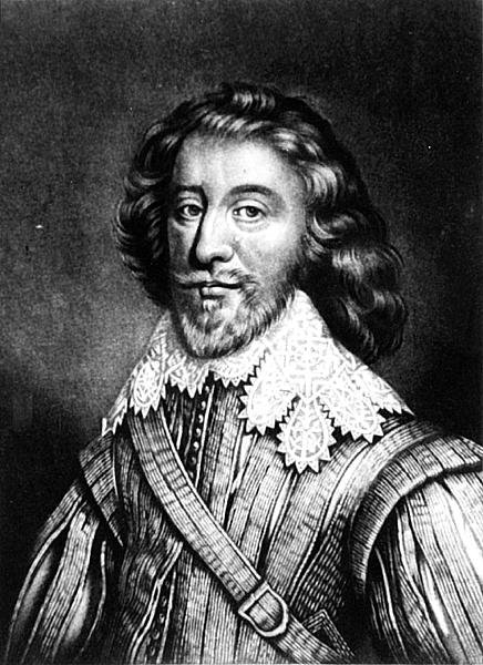 Portrét Williama Fieldinga, hraběte z Denbighu († 1643) vyrytý Robertem Dunkartonem (1744-c. 1817) z Illustrious Characters in British History (mezzotinta) od English School