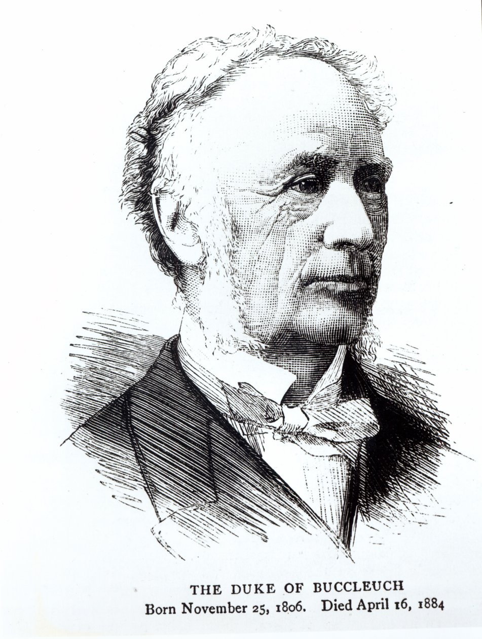 Portrét vévody z Buccleuchu (1806-1884) od English School