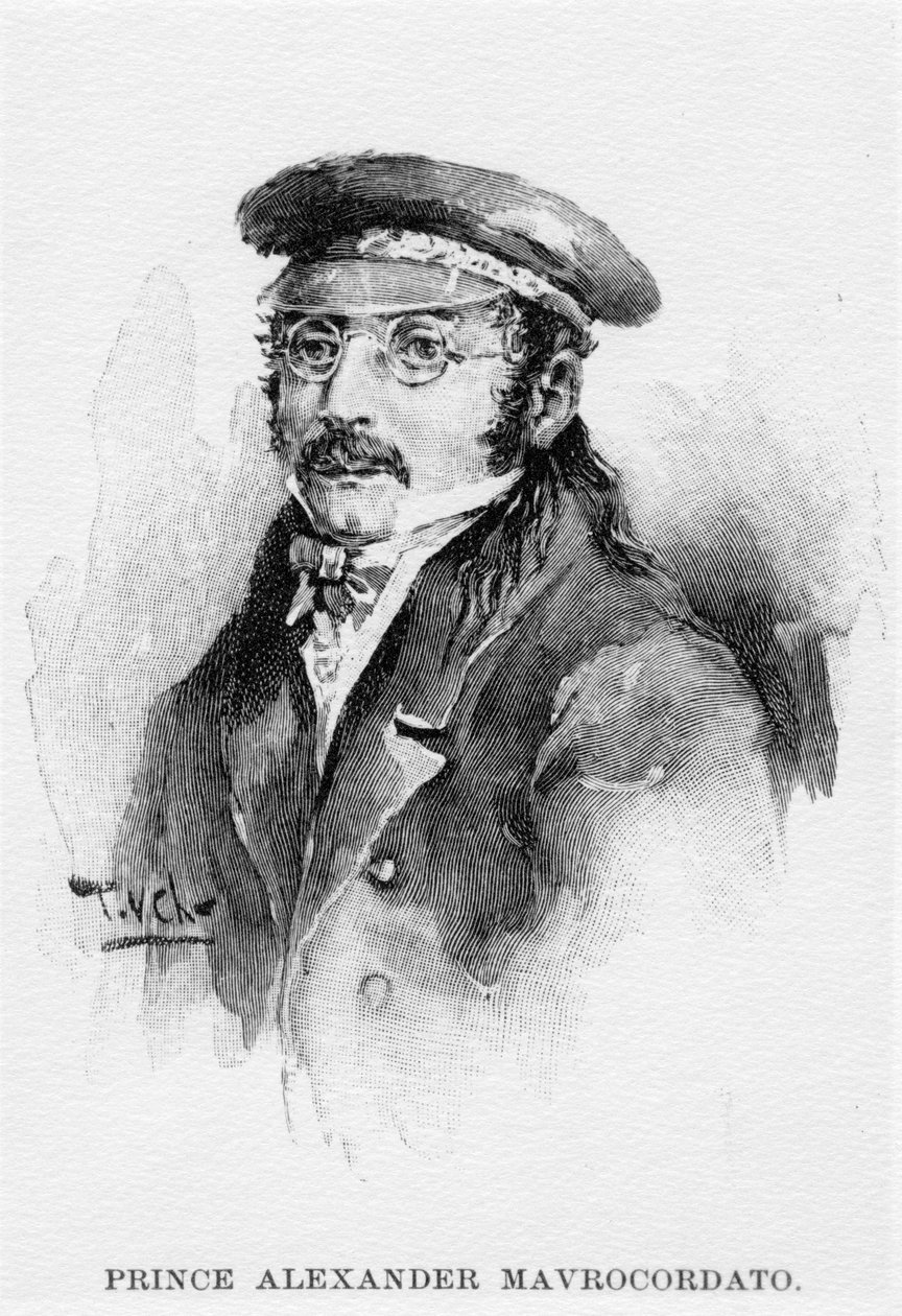 Princ Alexander Mavrocordato od English School