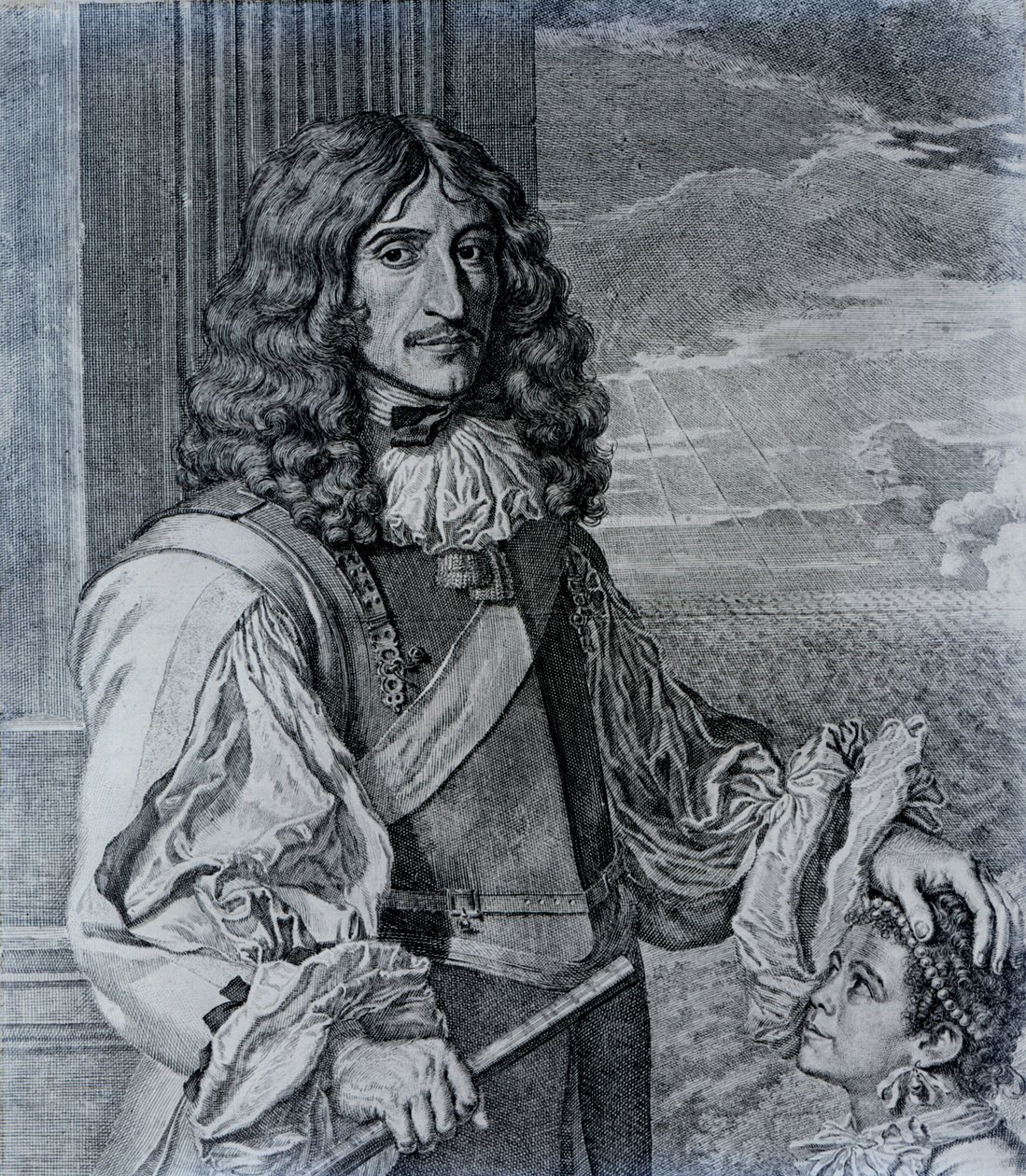princ Rupert z Rýna od English School