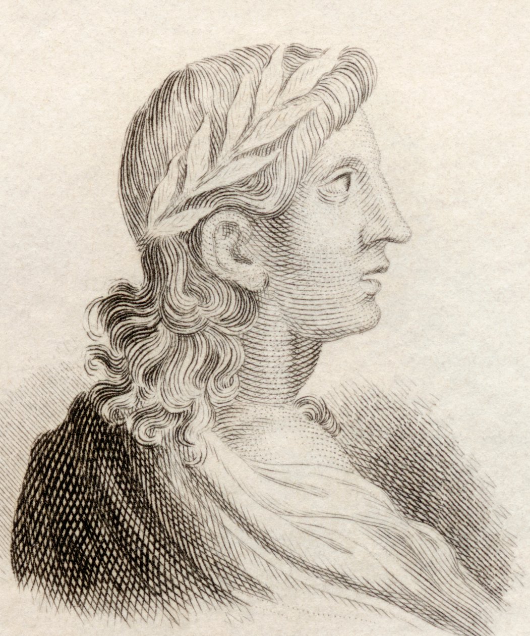Publius Vergilius Maro, 1825 od English School