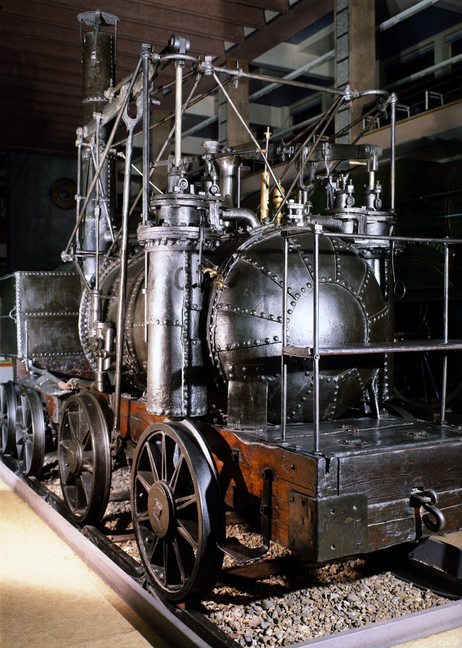 Puffing Billy, 1813 (metal) od English School