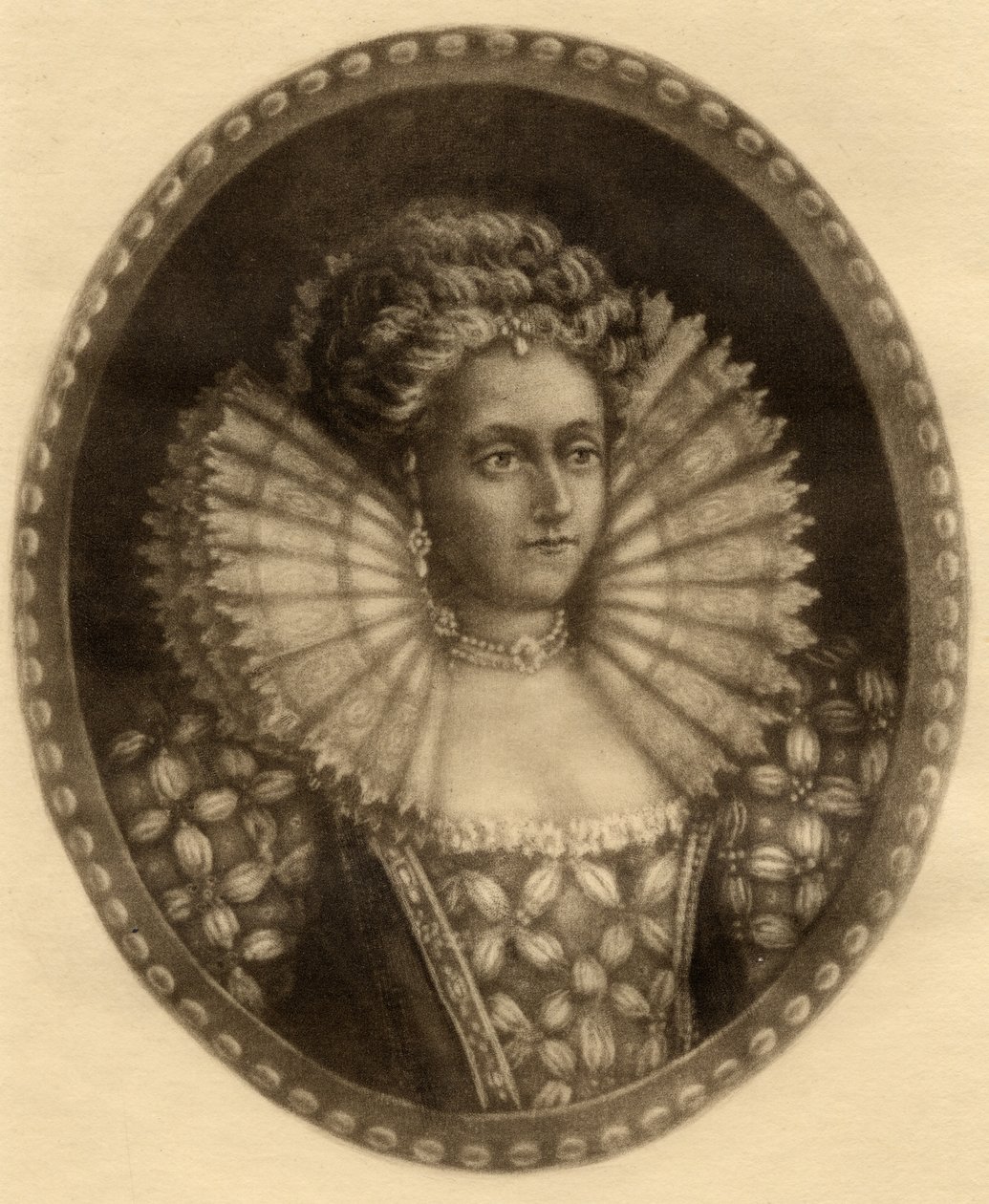 Královna Alžběta I. (1533-1603) od English School