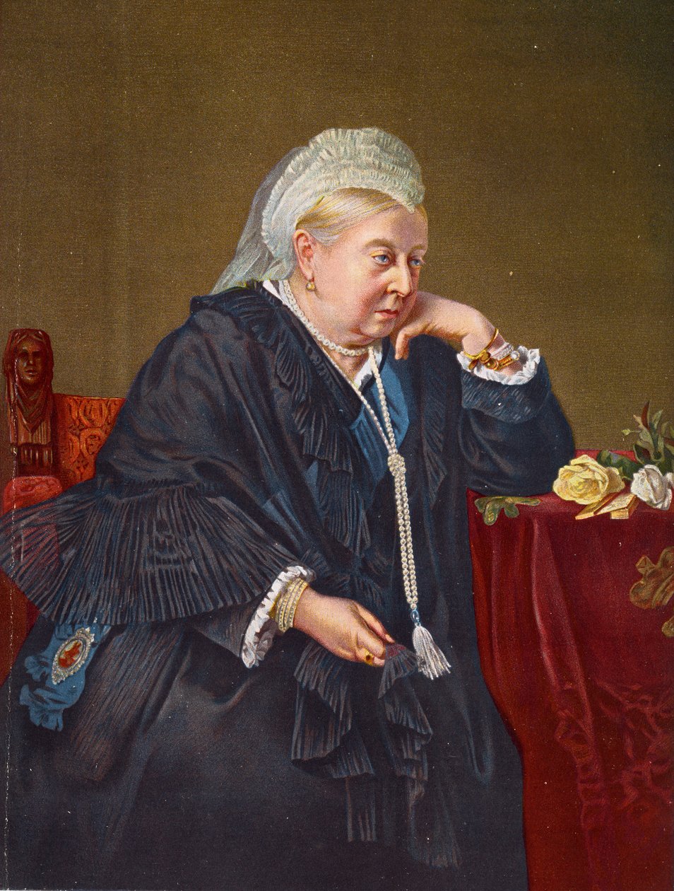 Královna Viktorie (1819-1901) 1899 od English School