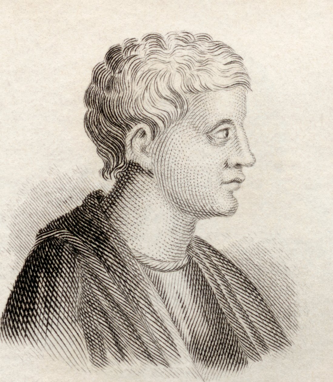 Quintus Horatius Flaccus, 1825 od English School