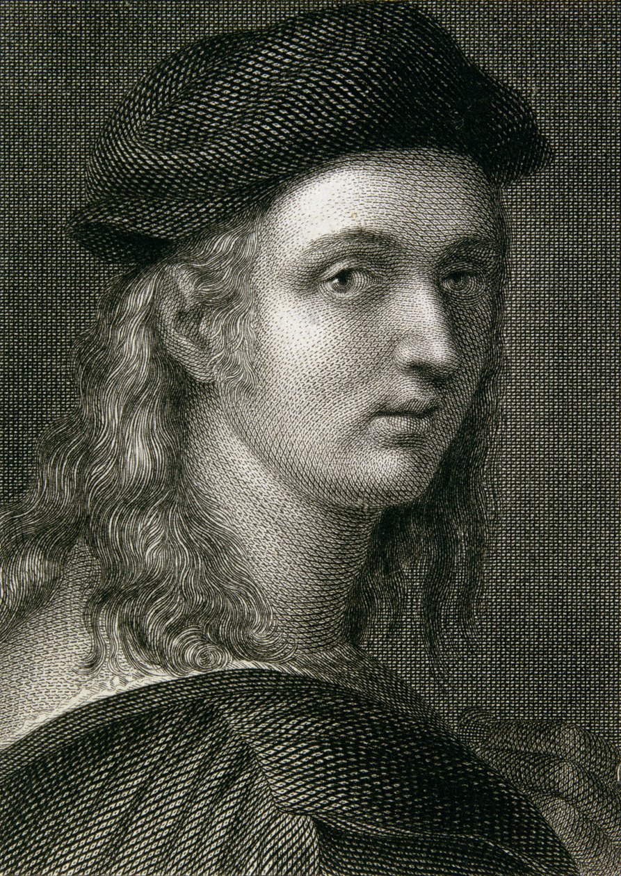 Raphael (Raffaello Sanzio) (1483-1520) od English School