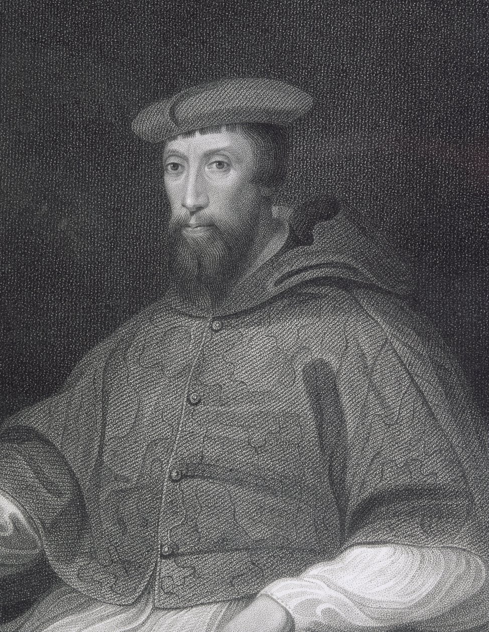 Reginald Pole (1500-1558), z 