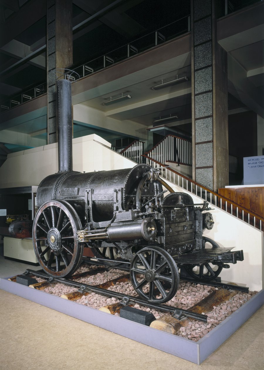 Pozůstatky Stephensonovy rakety, 1829 od English School