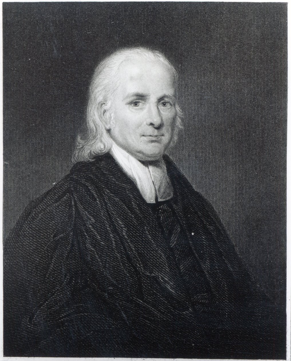 Páter Friedrich Schwartz, vyryl Edward Scriven od English School