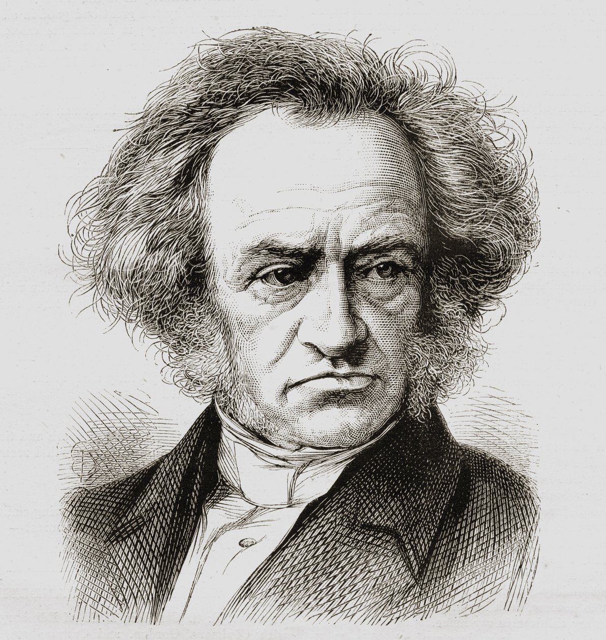 Reverend Robert Smith Candlish (1806–1873) od English School