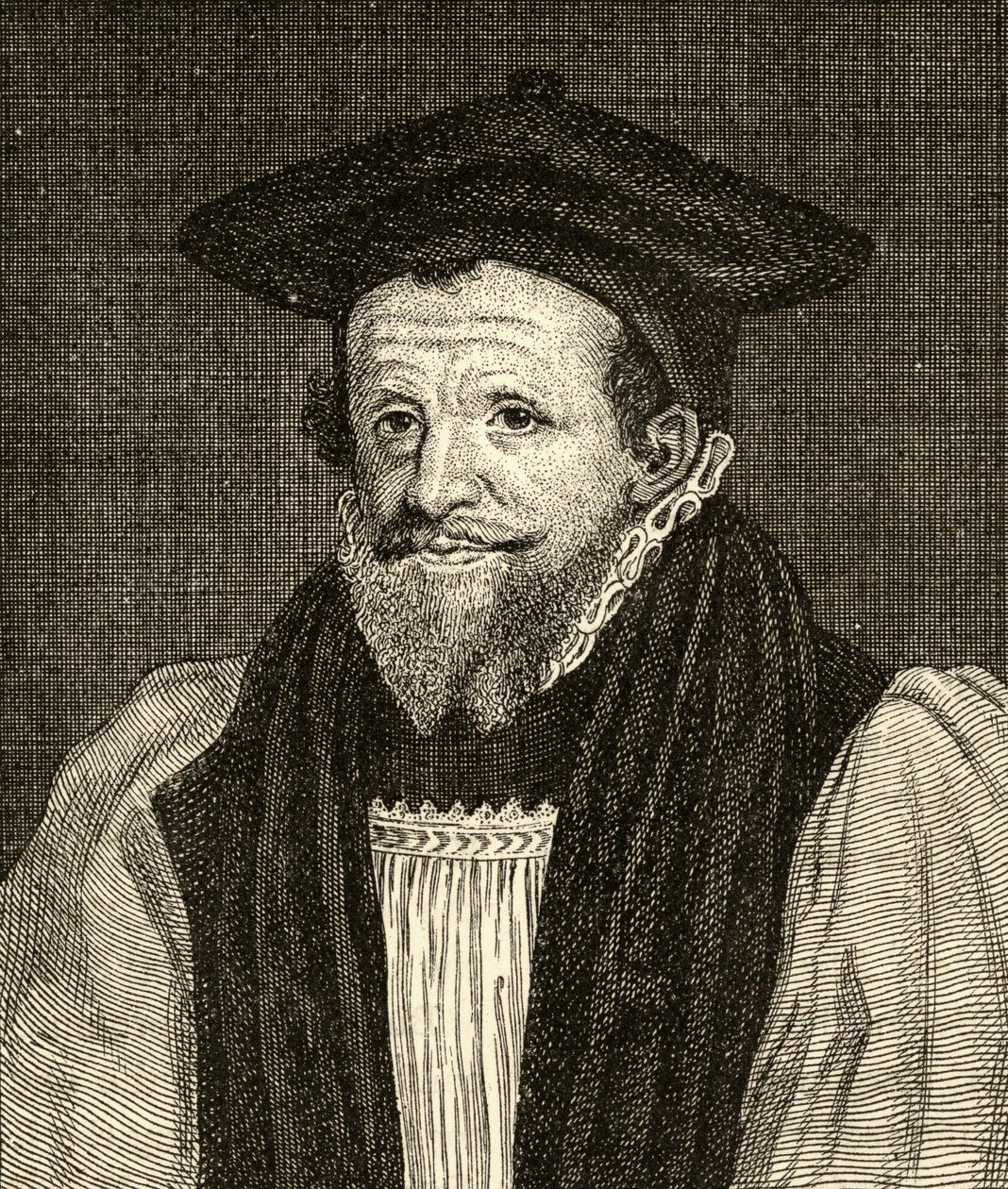 Richard Bancroft (1544-1610) od English School