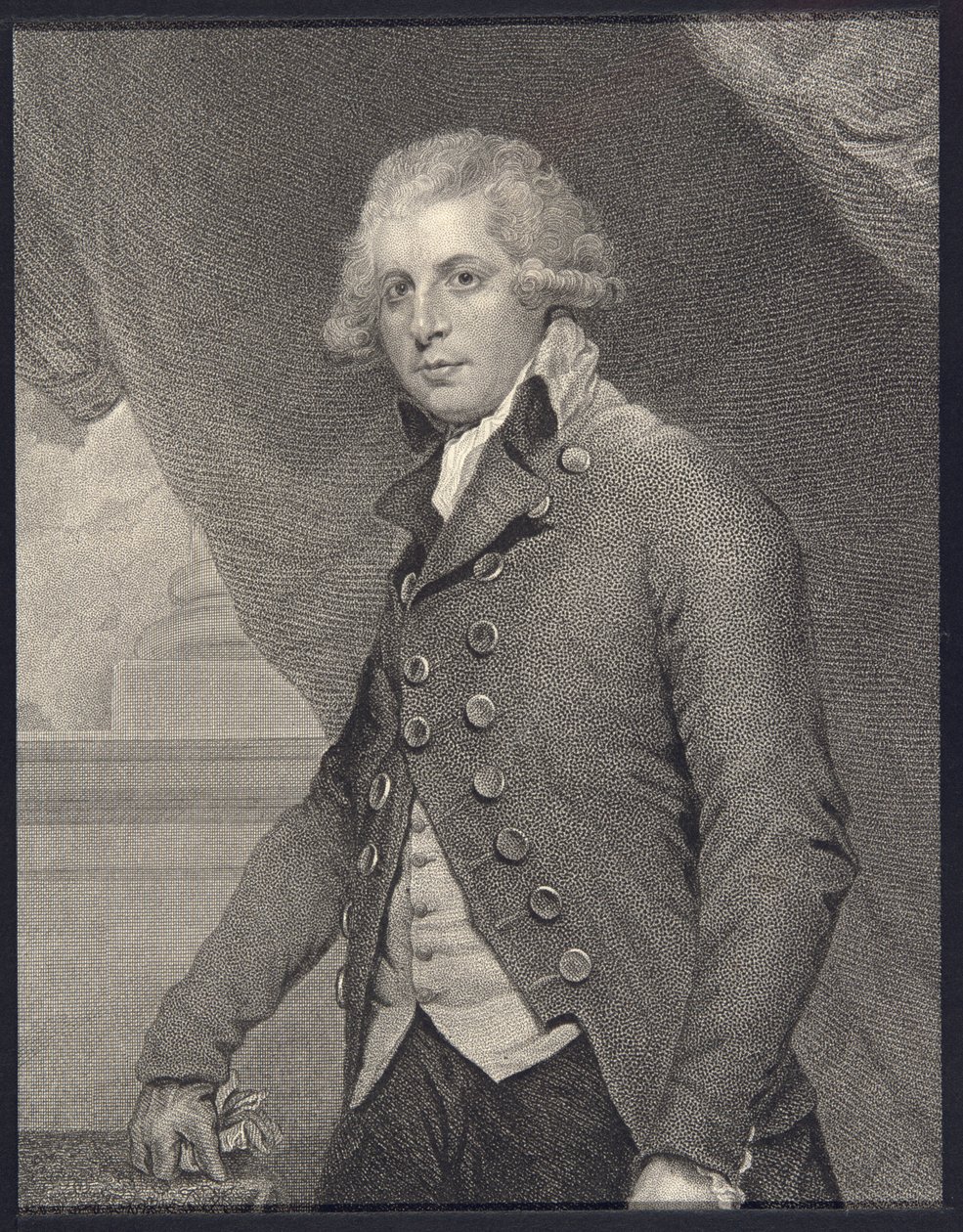 Richard Brinsley Sheridan (1751-1816) od English School