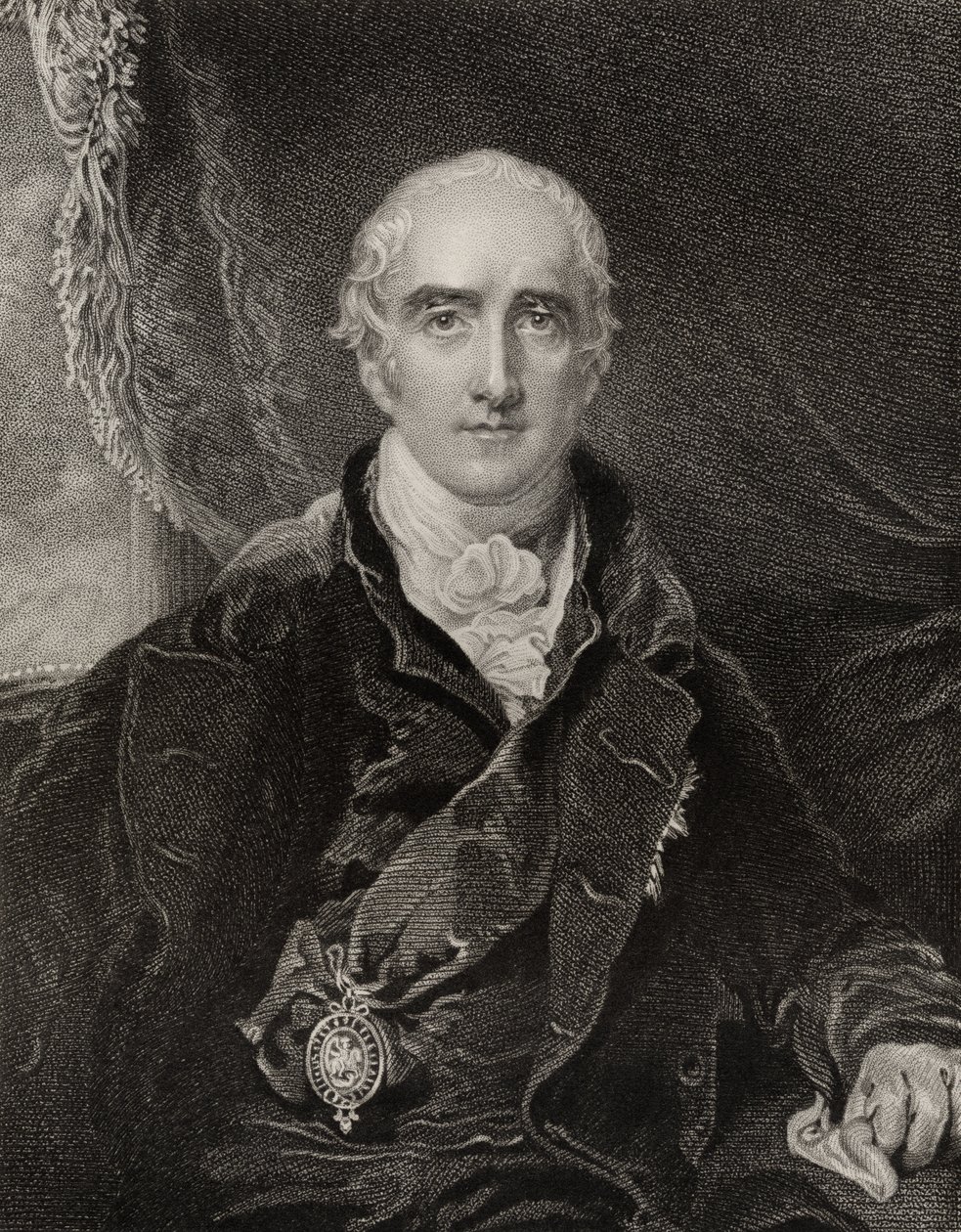 Richard Colley Wellesley (1760-1842) od English School