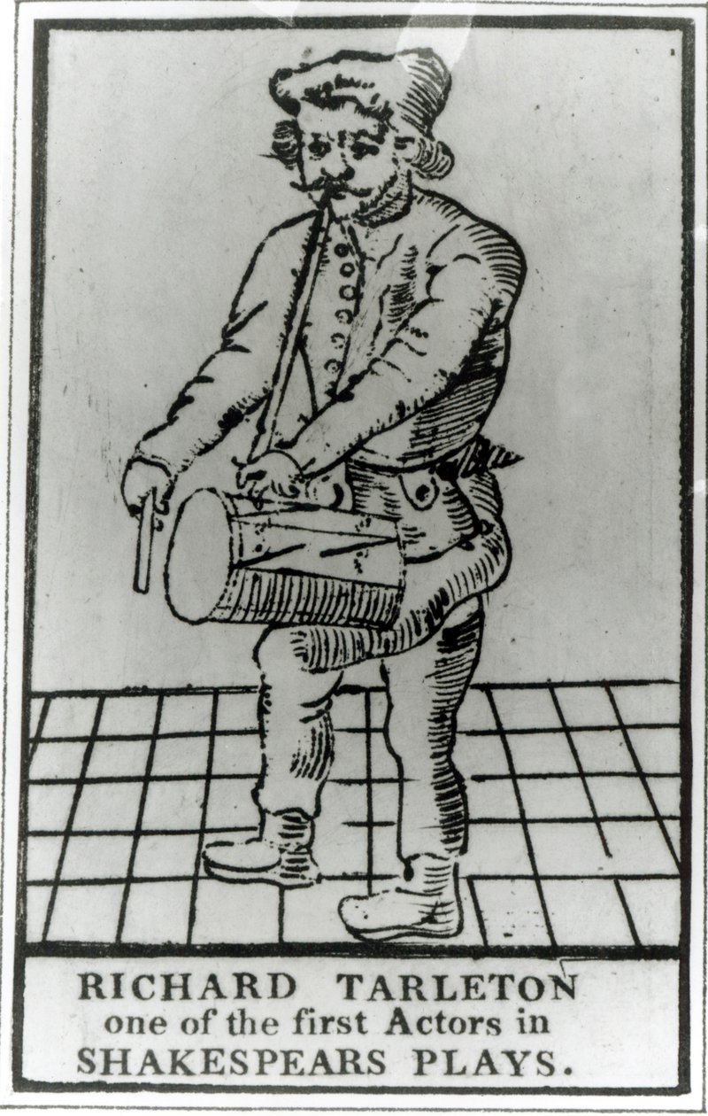 Richard Tarleton od English School