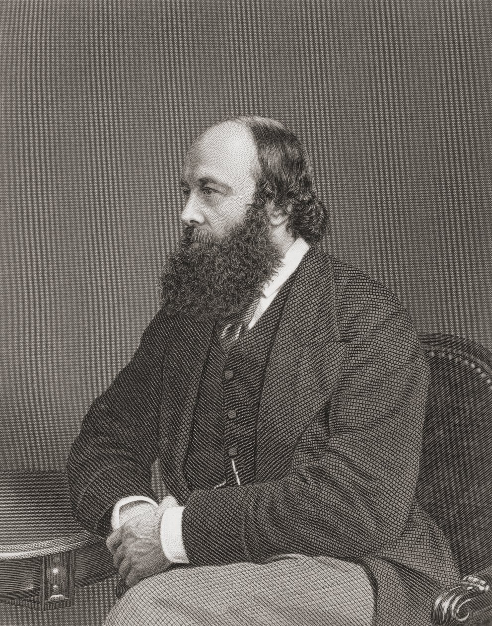 Robert Arthur Talbot Gascoyne-Cecil, 3. markýz ze Salisbury, 1883 od English School