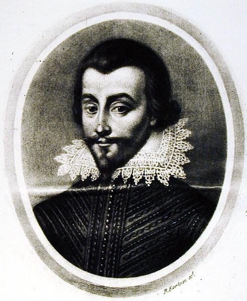 Robert Cecil (c.1563-1612) 1. hrabě ze Salisbury, ilustrace z Portrétů postav slavných v britské historii, vyryl Richard Earlom (1743-1822) (mezzotinta) od English School