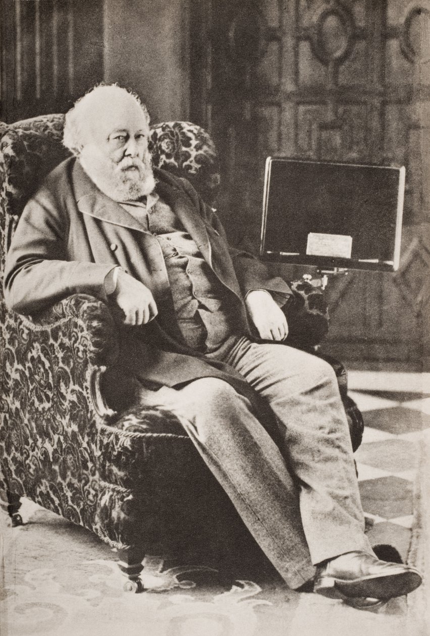 Robert Cecil, 3. markýz ze Salisbury, ilustrace z 