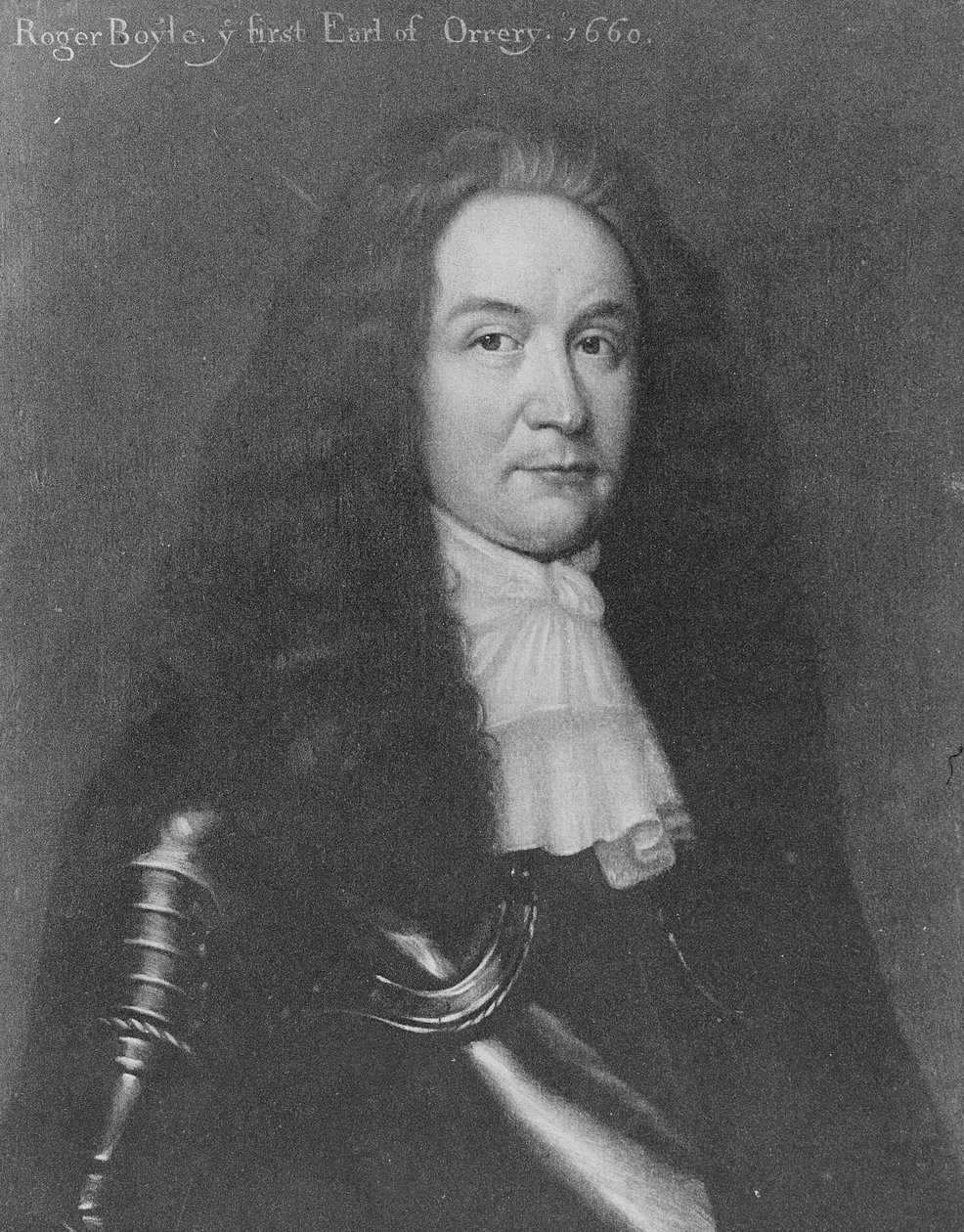 Roger Boyle, 1. hrabě z Orrery, podle portrétu z roku 1660 od English School