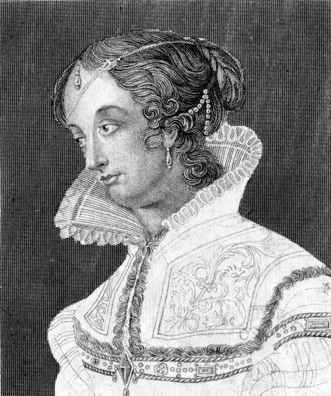 Rosamond Clifford, kolem 20. let 19. století od English School