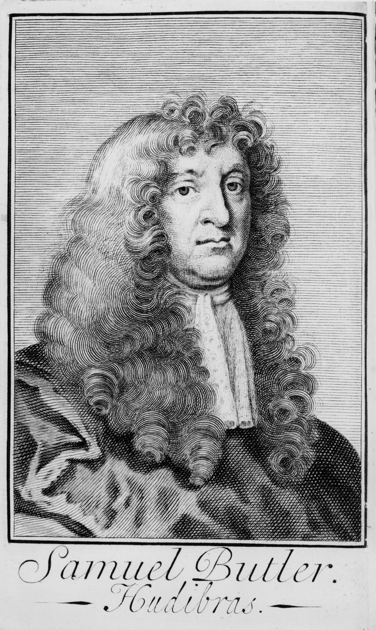 Samuel Butler (1612–1680) od English School