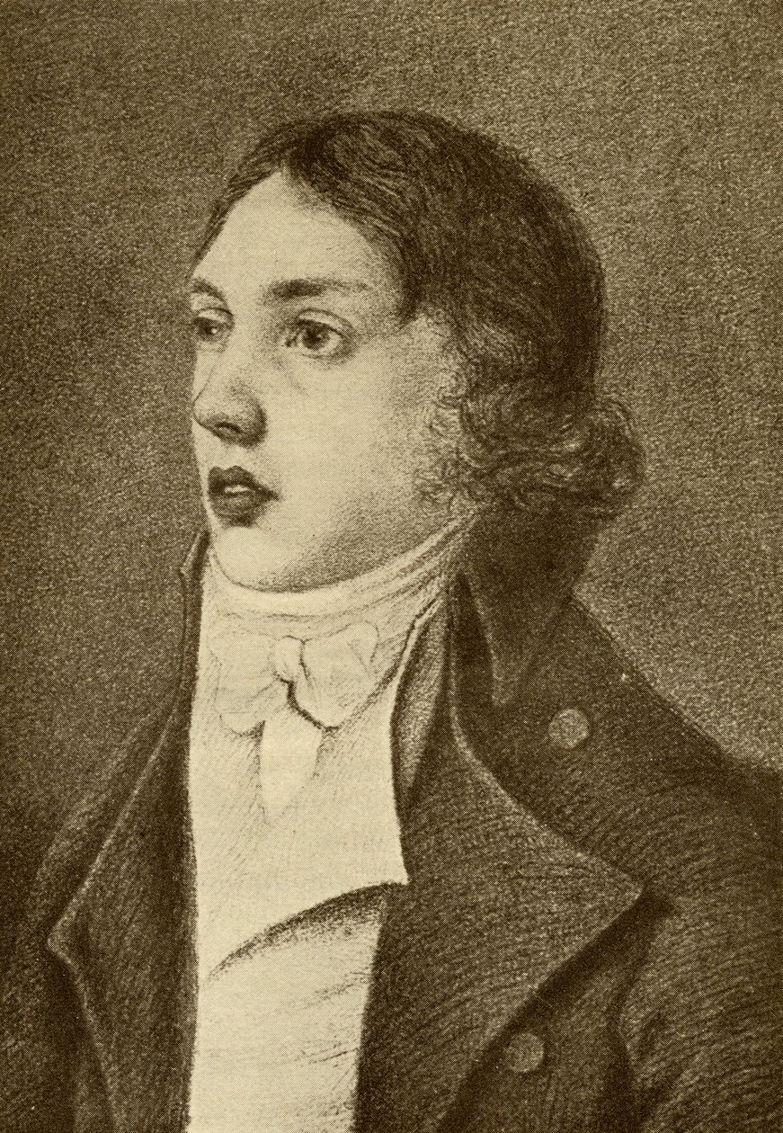 Samuel Taylor Coleridge (1772-1834) od English School