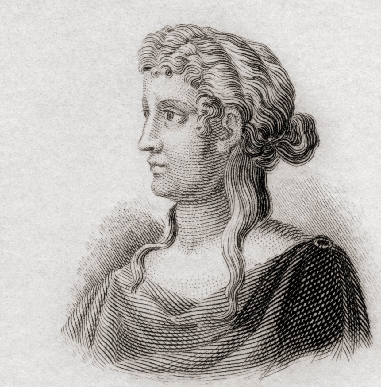 Sapfó, 1825 od English School
