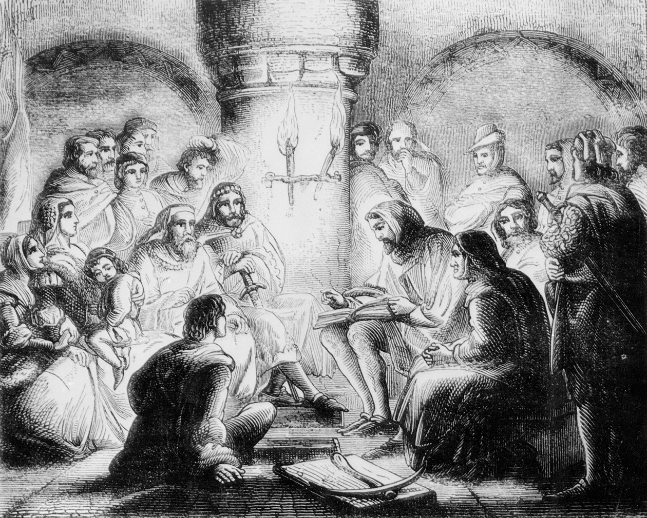 Tajné studium Viklefovy bible od English School