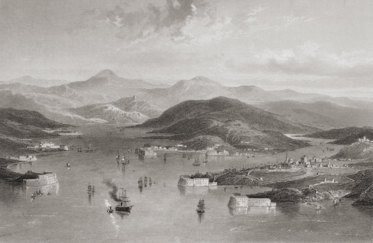 Sevastopol, Ukrajina, 1883 od English School