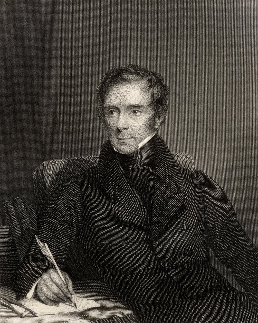 Sir Benjamin Collins Brodie, vyrytý J. Brainem, z 