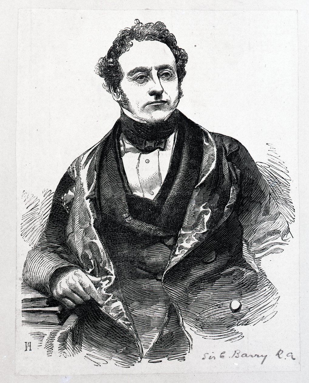 Sir Charles Barry od English School