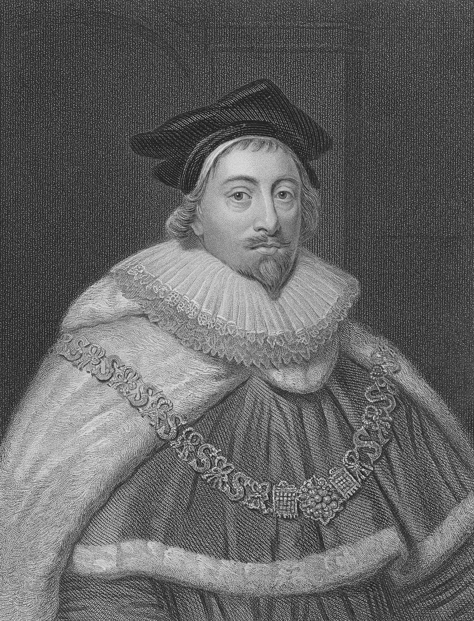 Sir Edward Coke (1552-1634) od English School