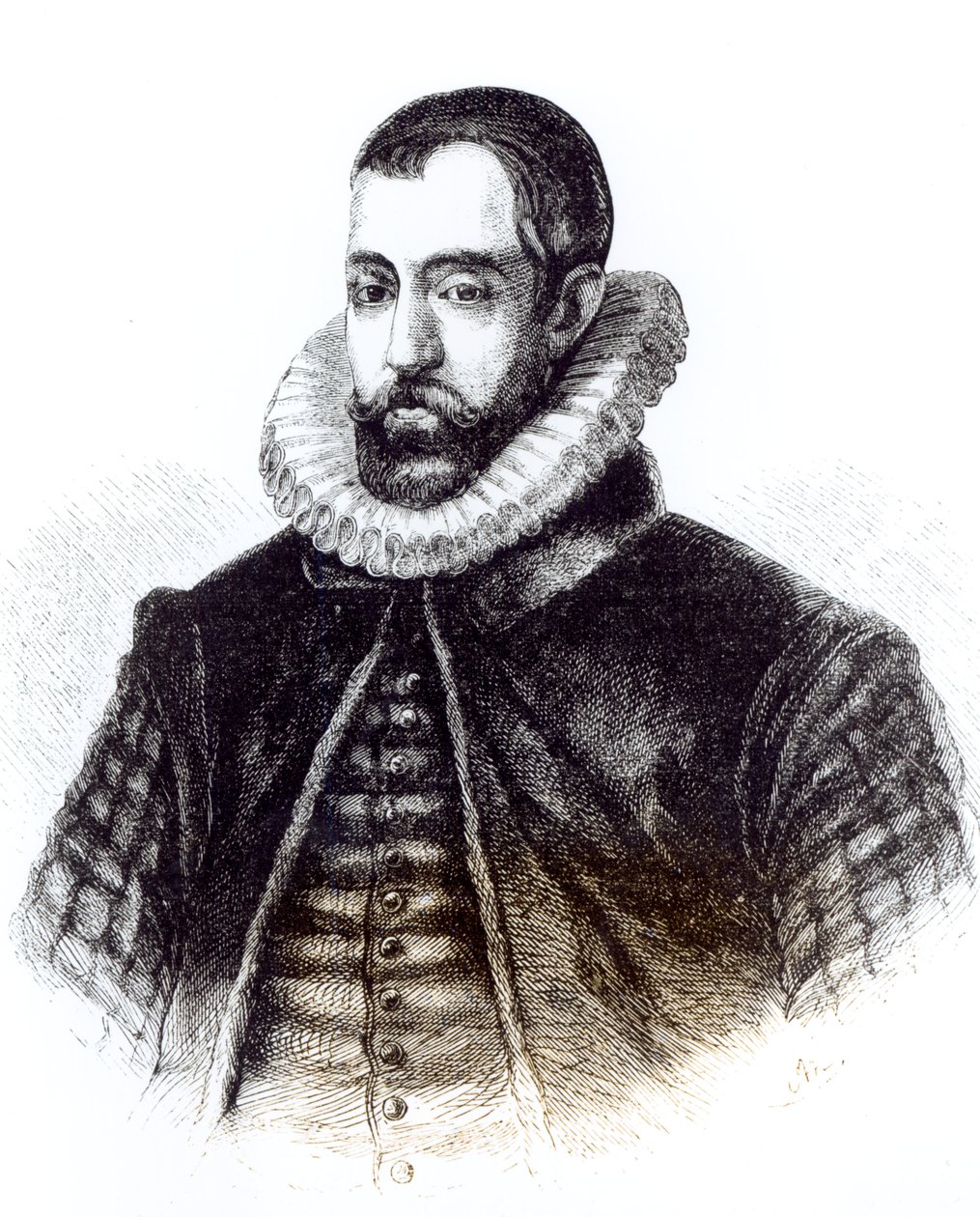 Sir Francis Walsingham (asi 1532-90) od English School