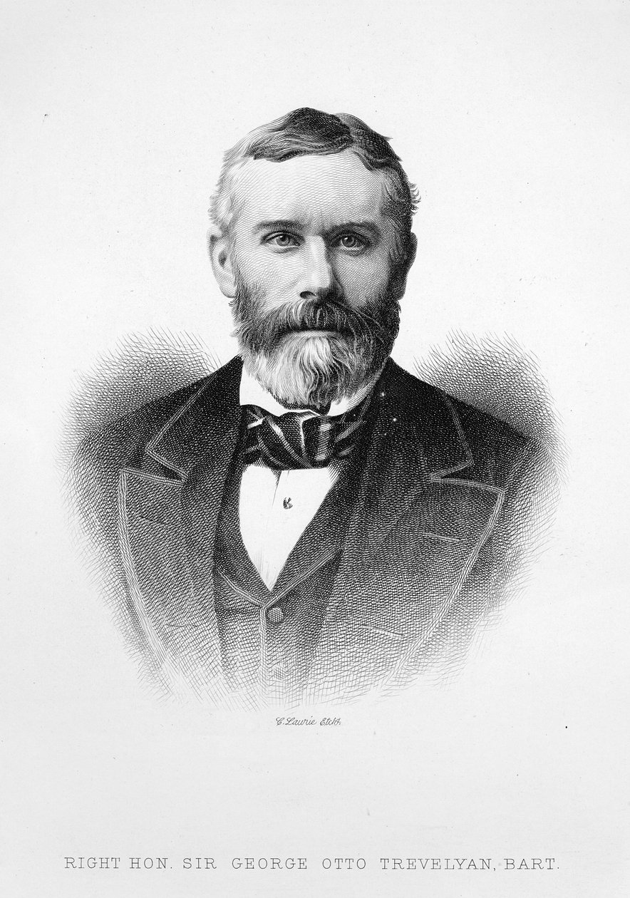 Sir George Otto Trevelyan od English School