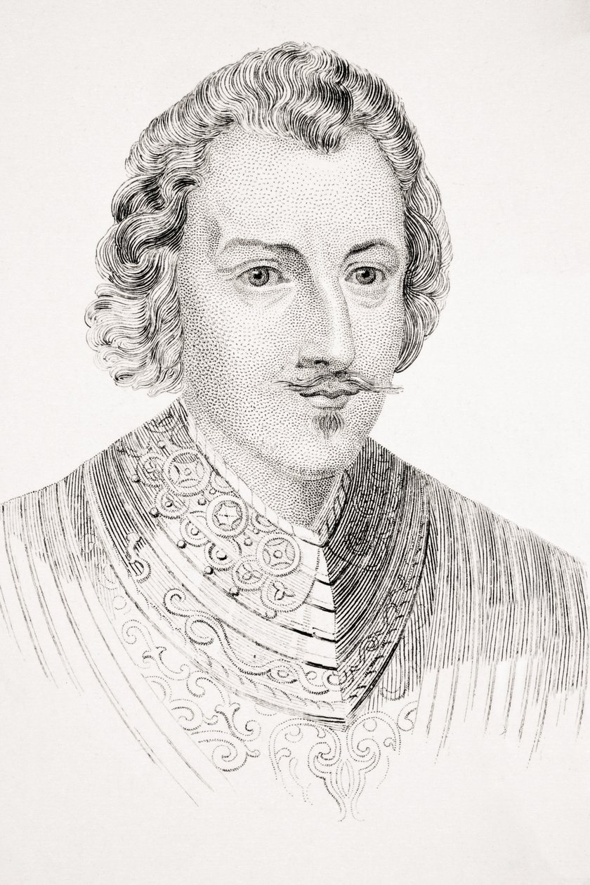 Sir Philip Sidney, ilustrace z 