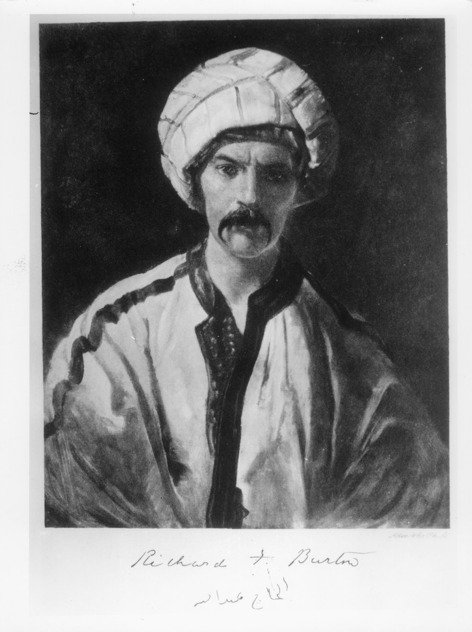 Sir Richard Burton (1821-90) od English School