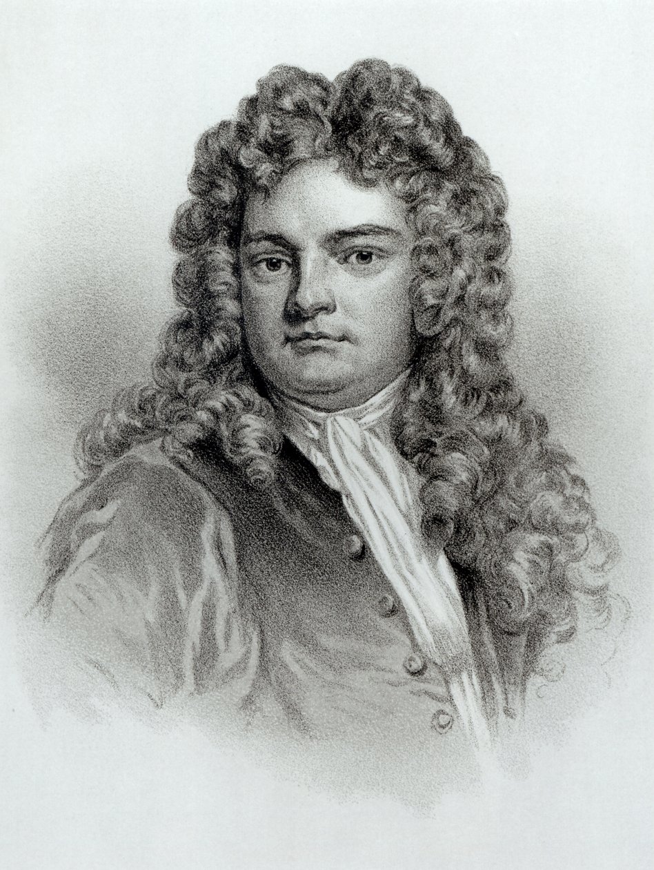 Sir Richard Steele (1672-1729) od English School