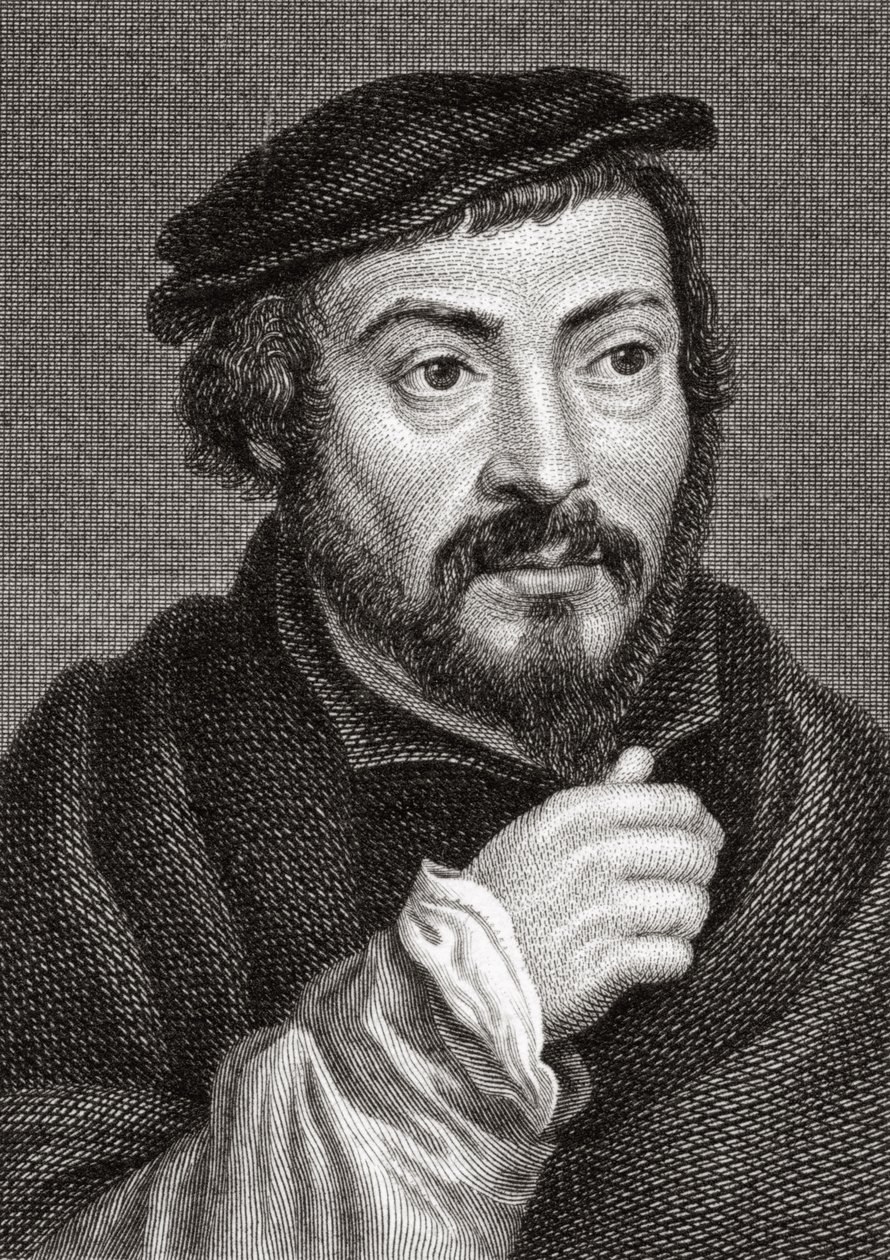 Sir Thomas More (1478-1535) od English School