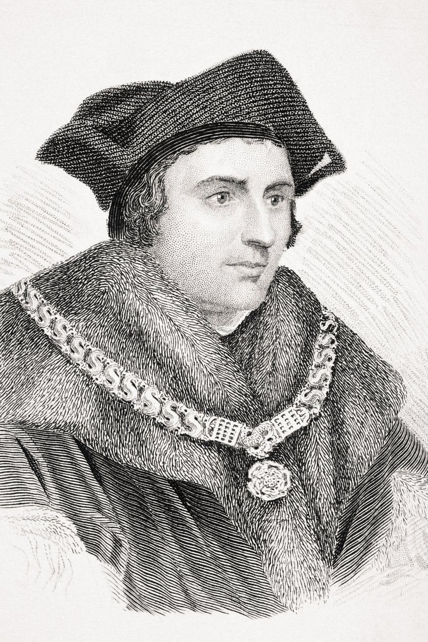 Sir Thomas More, ilustrace z 
