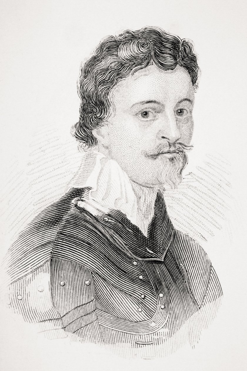 Sir Thomas Wentworth, ilustrace z 