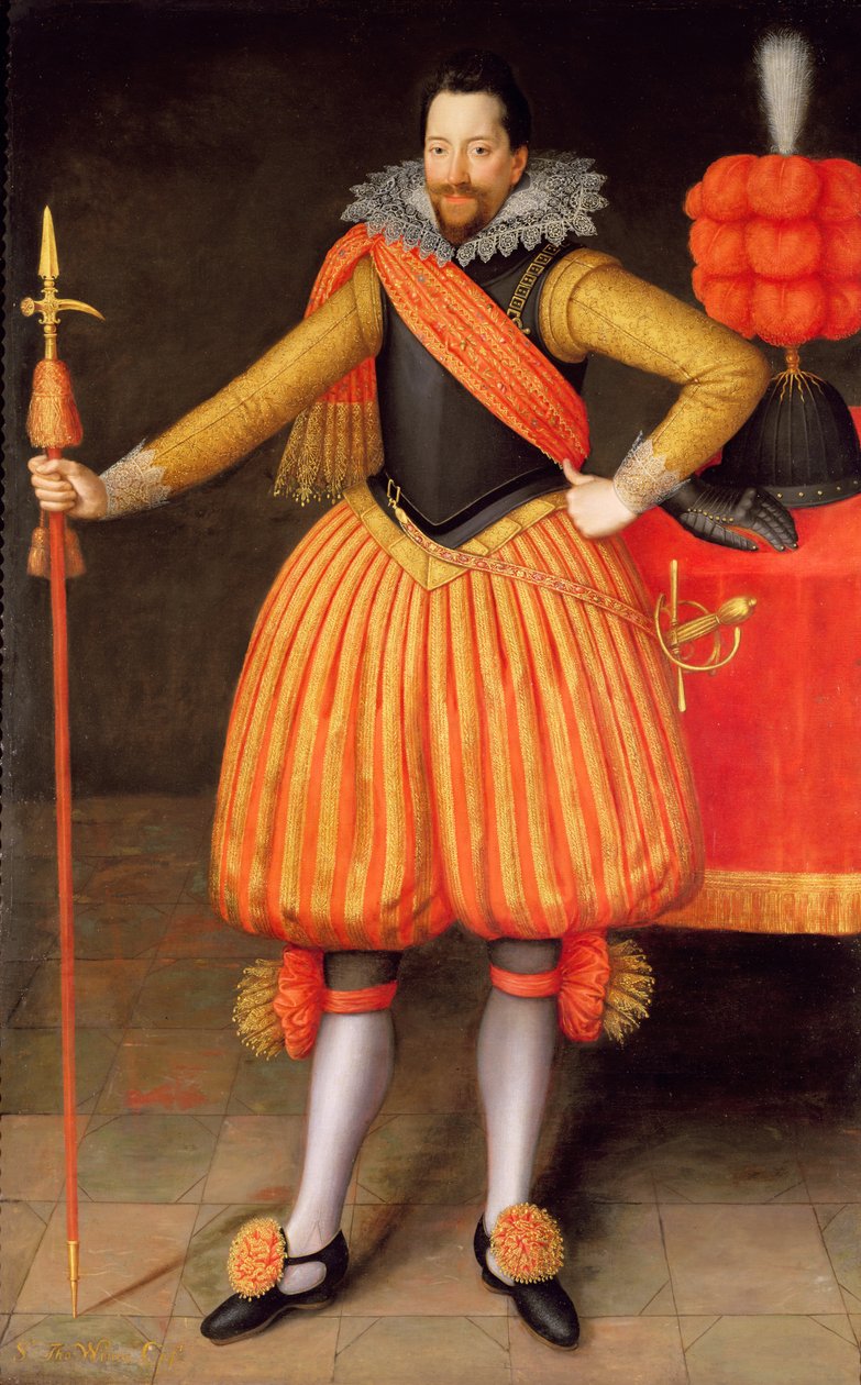Sir Thomas Winne, kolem 1615 od English School